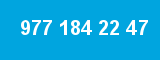 977 184 22 47